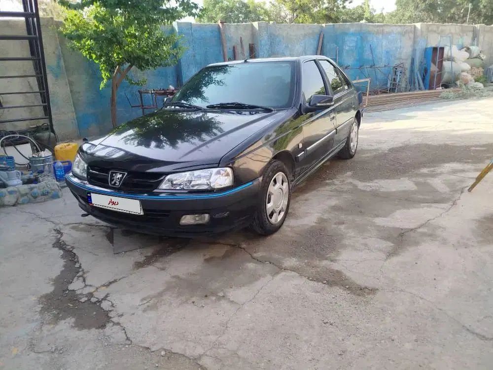 پژو پارس XU7ساده - 1382