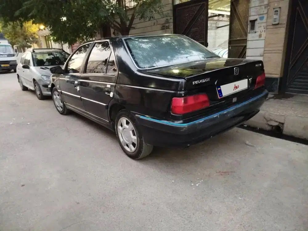 پژو پارس XU7ساده - 1382