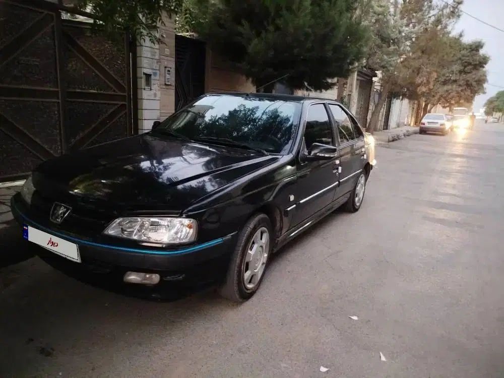 پژو پارس XU7ساده - 1382