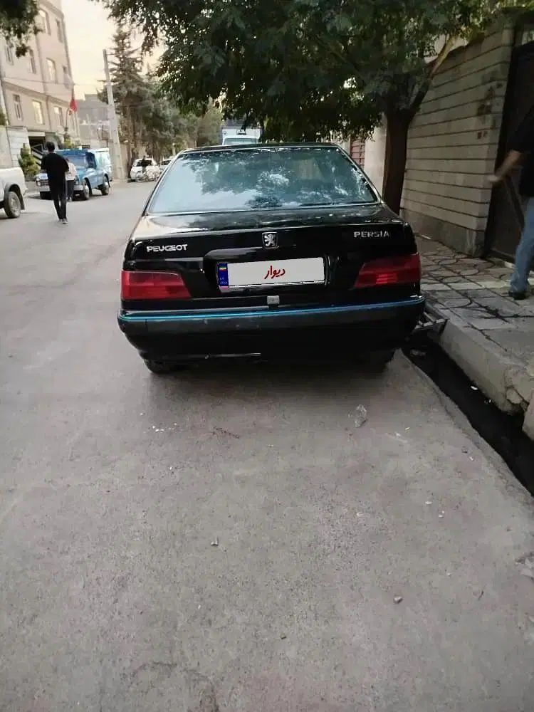 پژو پارس XU7ساده - 1382