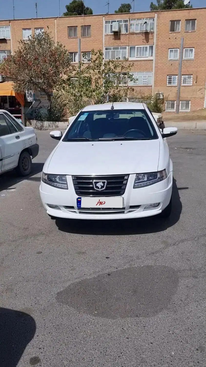 سمند سورن پلاس تاکسی دوگانه سوز - 1402