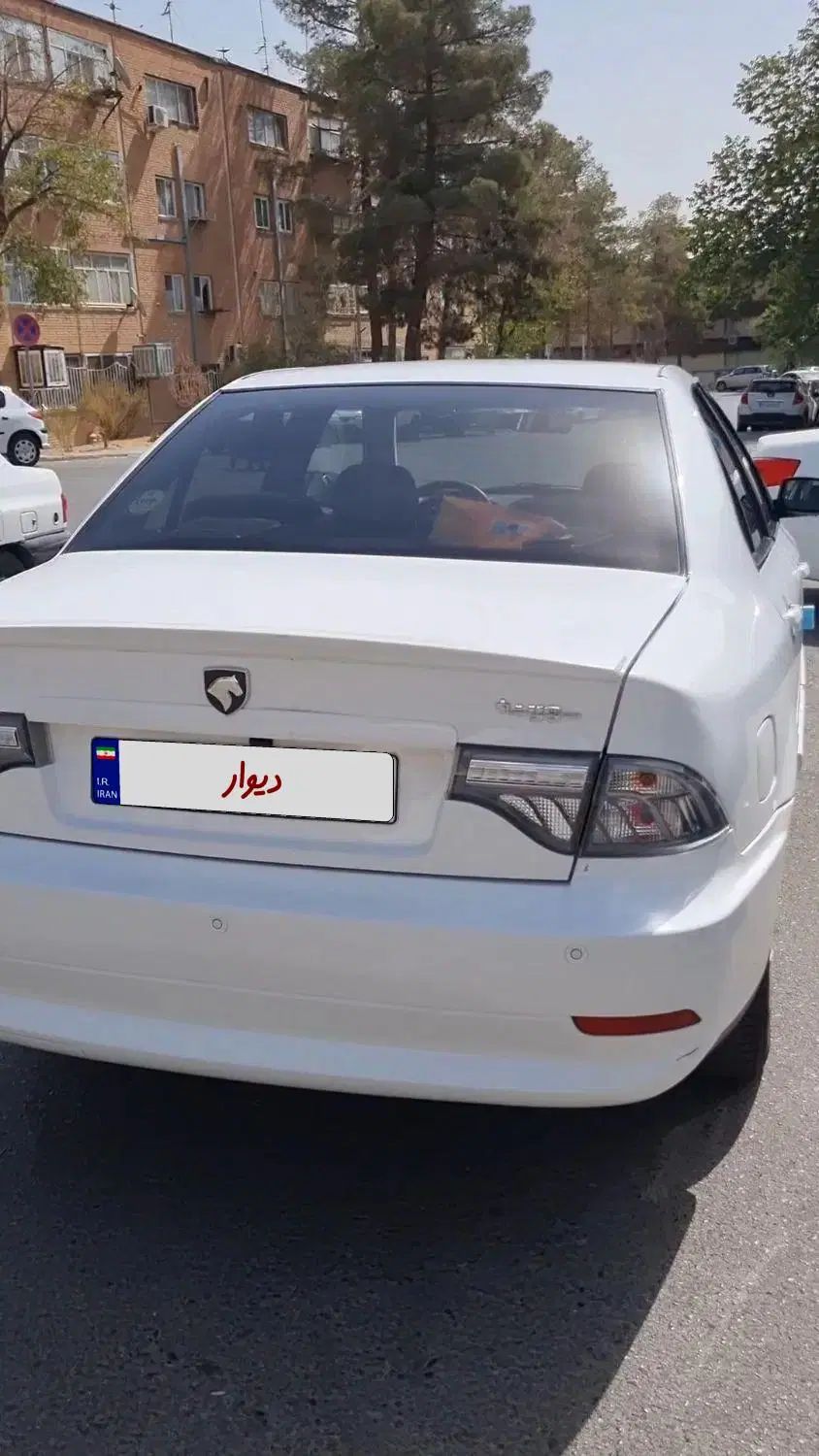 سمند سورن پلاس تاکسی دوگانه سوز - 1402
