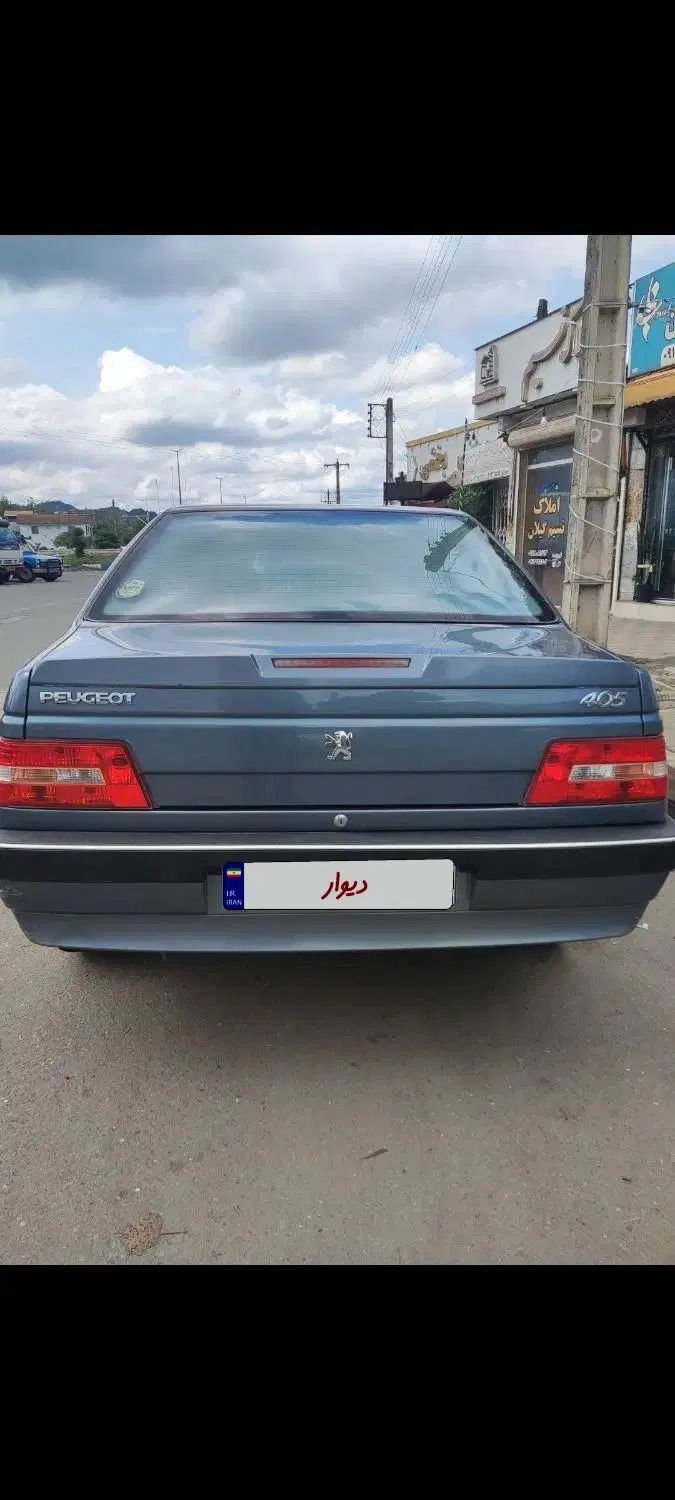 پژو 405 SLX بنزینی TU5 - 1400
