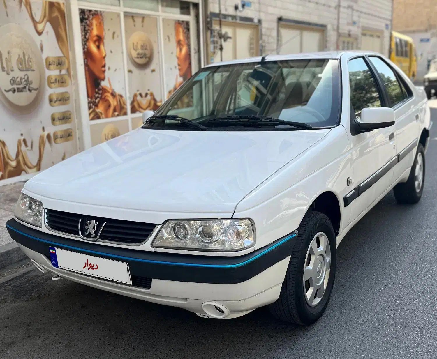 پژو 405 SLX بنزینی TU5 - 1397