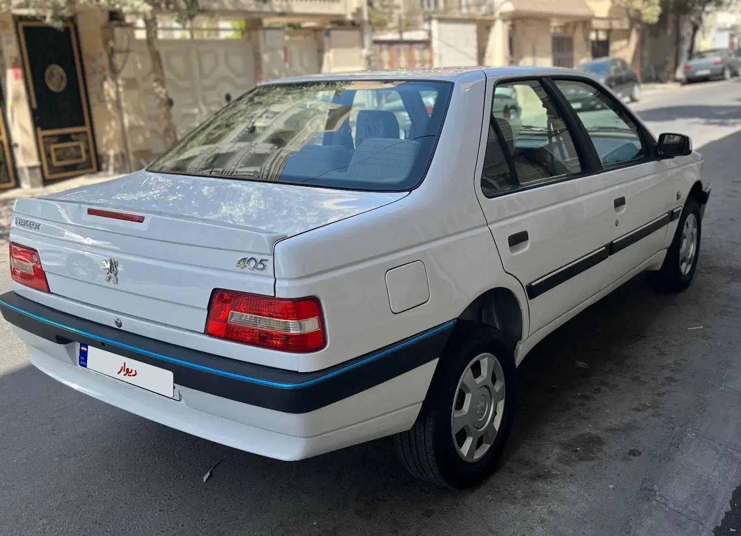 پژو 405 SLX بنزینی TU5 - 1397
