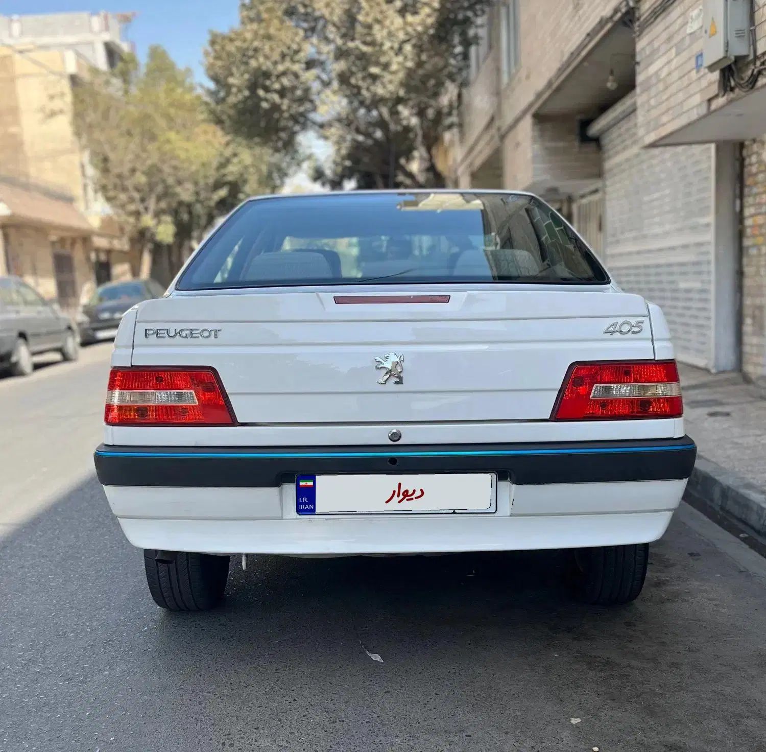 پژو 405 SLX بنزینی TU5 - 1397