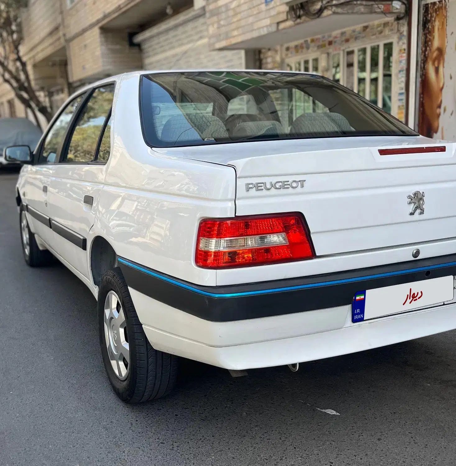 پژو 405 SLX بنزینی TU5 - 1397