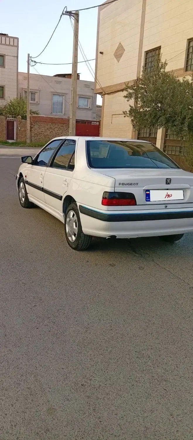 پژو پارس LX - 1400