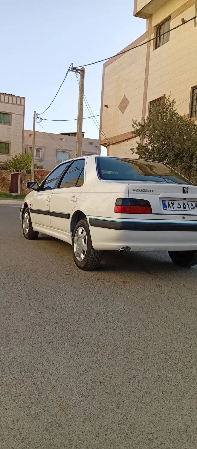 پژو پارس LX - 1400