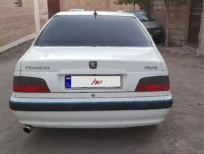 پژو پارس دوگانه سوز - 1392