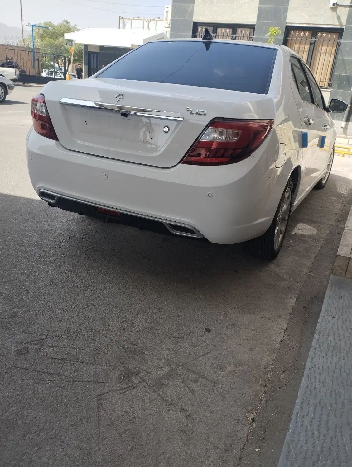 دنا پلاس توربو 6 دنده - 1402