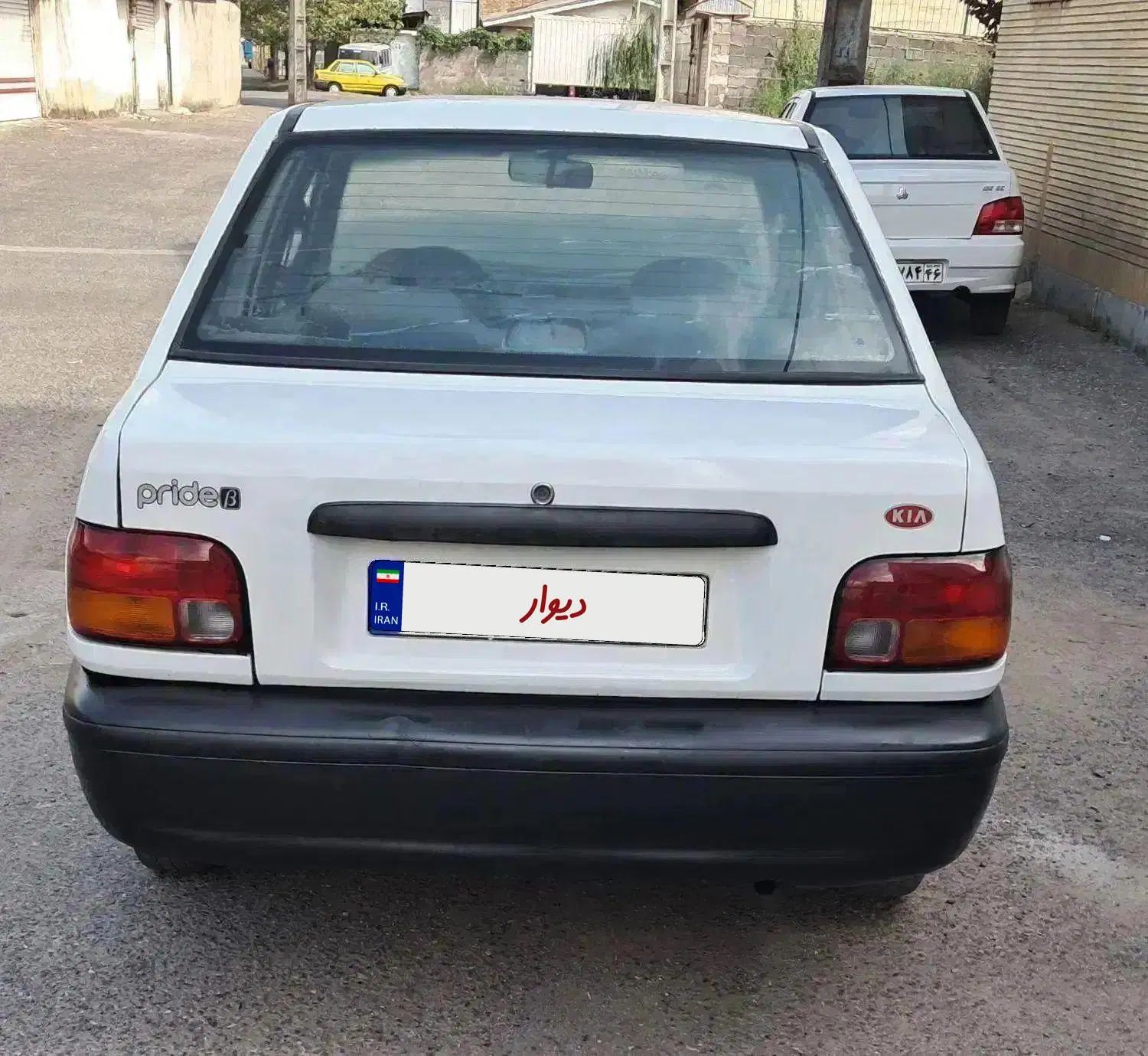 پراید صبا بنزینی - 1384