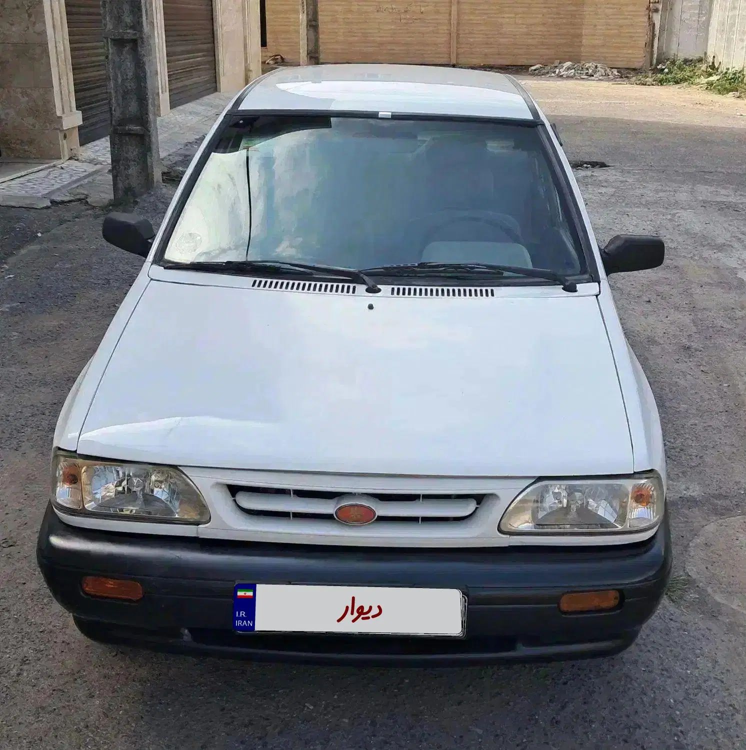 پراید صبا بنزینی - 1384