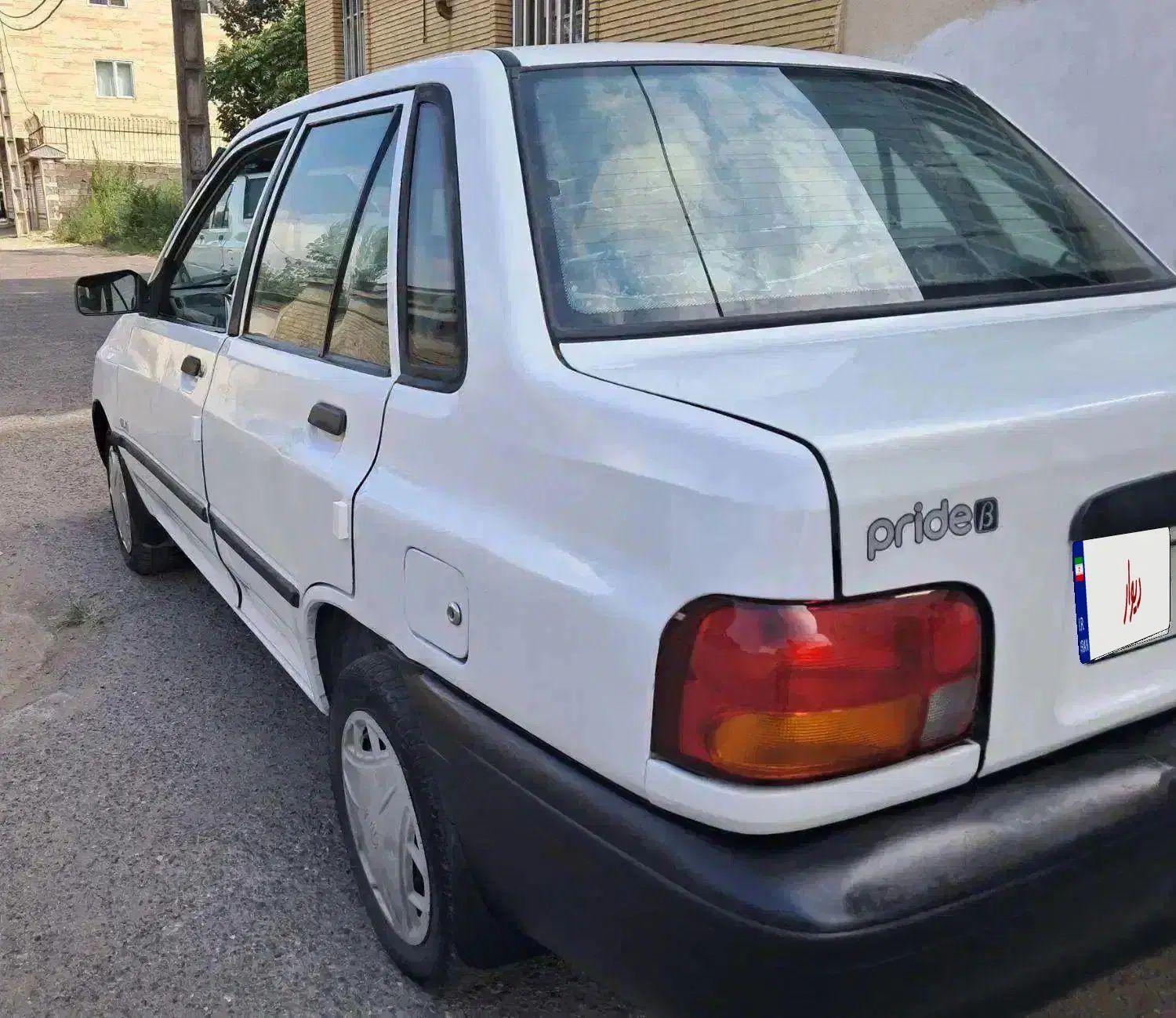 پراید صبا بنزینی - 1384