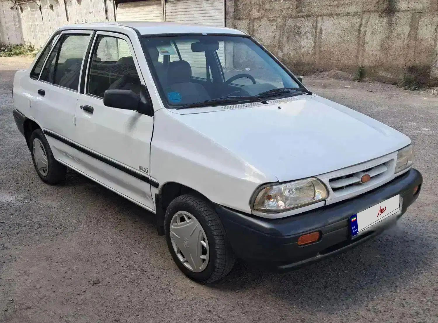 پراید صبا بنزینی - 1384