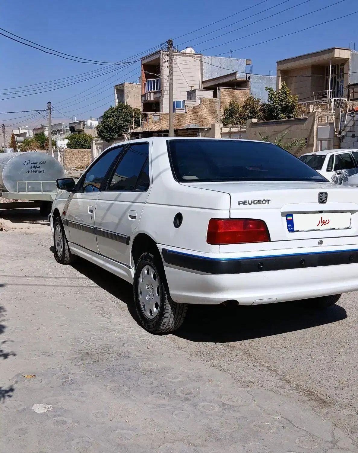 پژو پارس دوگانه سوز - 1394