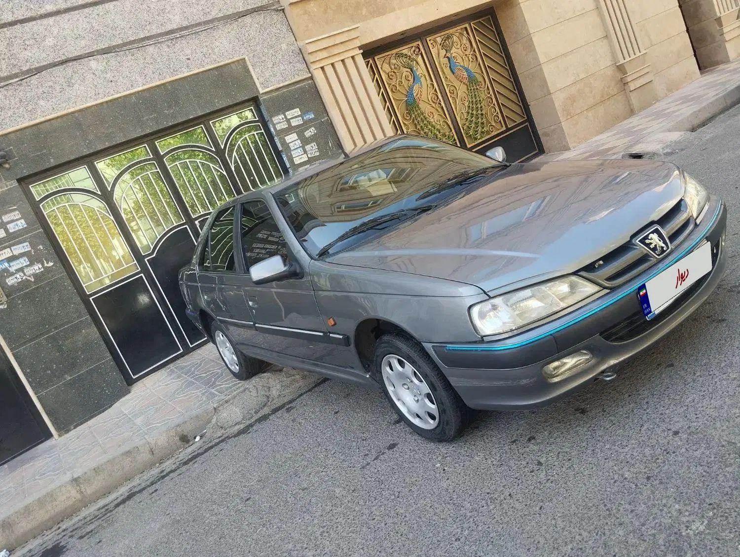 پژو پارس XU7ساده - 1387