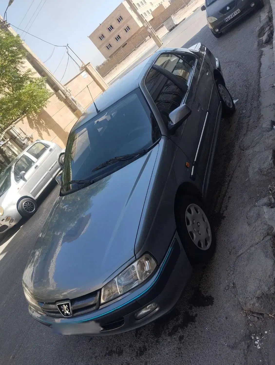 پژو پارس XU7ساده - 1387