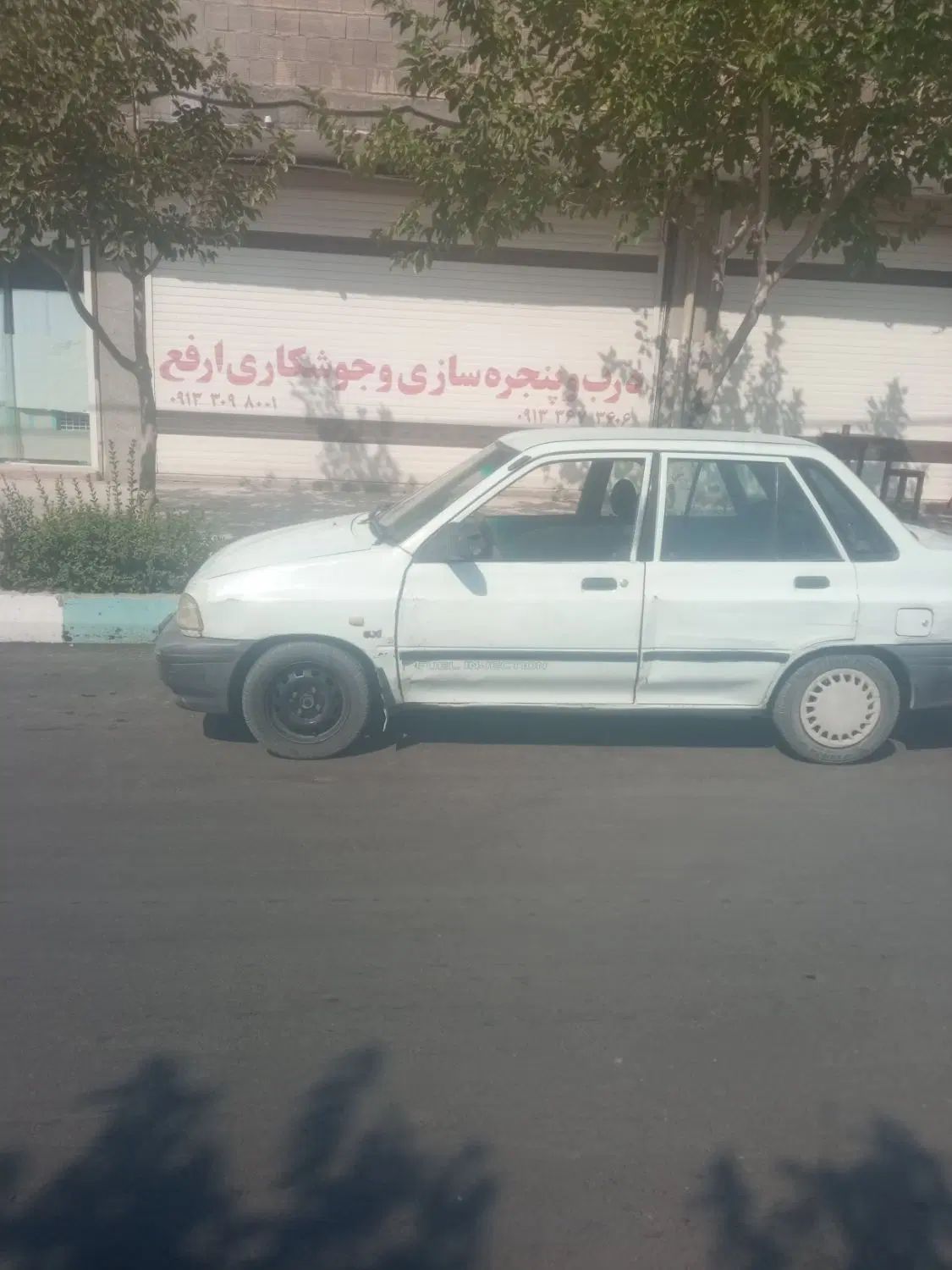 پراید صبا بنزینی - 1380