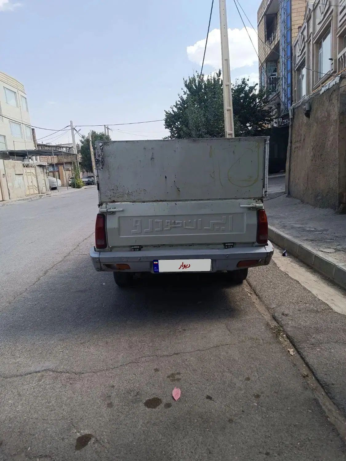پیکان وانت بنزینی - 1393
