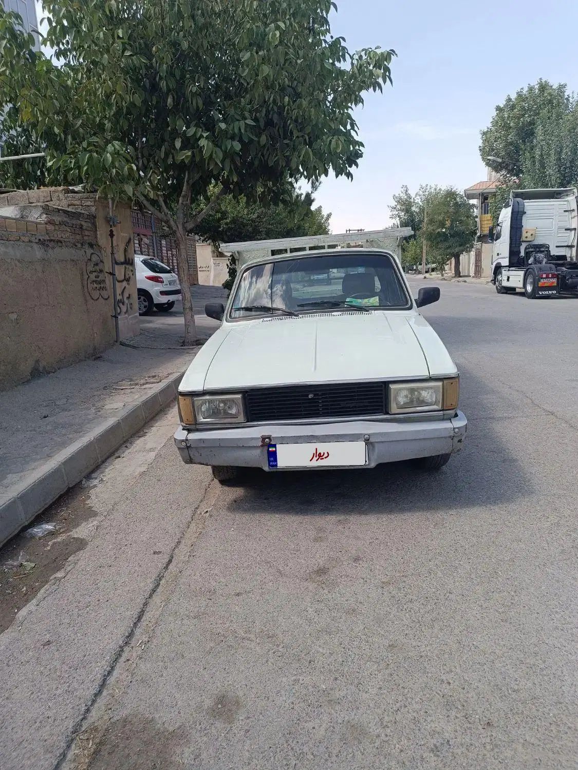 خودرو پیکان، وانت آگهی ann_20517423