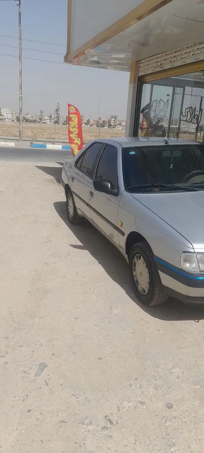 پژو 405 GL - دوگانه سوز CNG - 1379