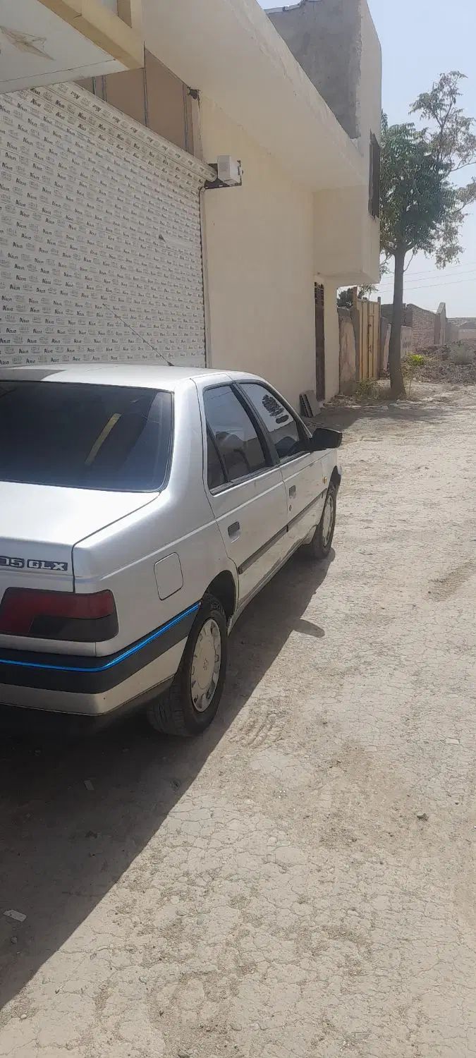پژو 405 GL - دوگانه سوز CNG - 1379