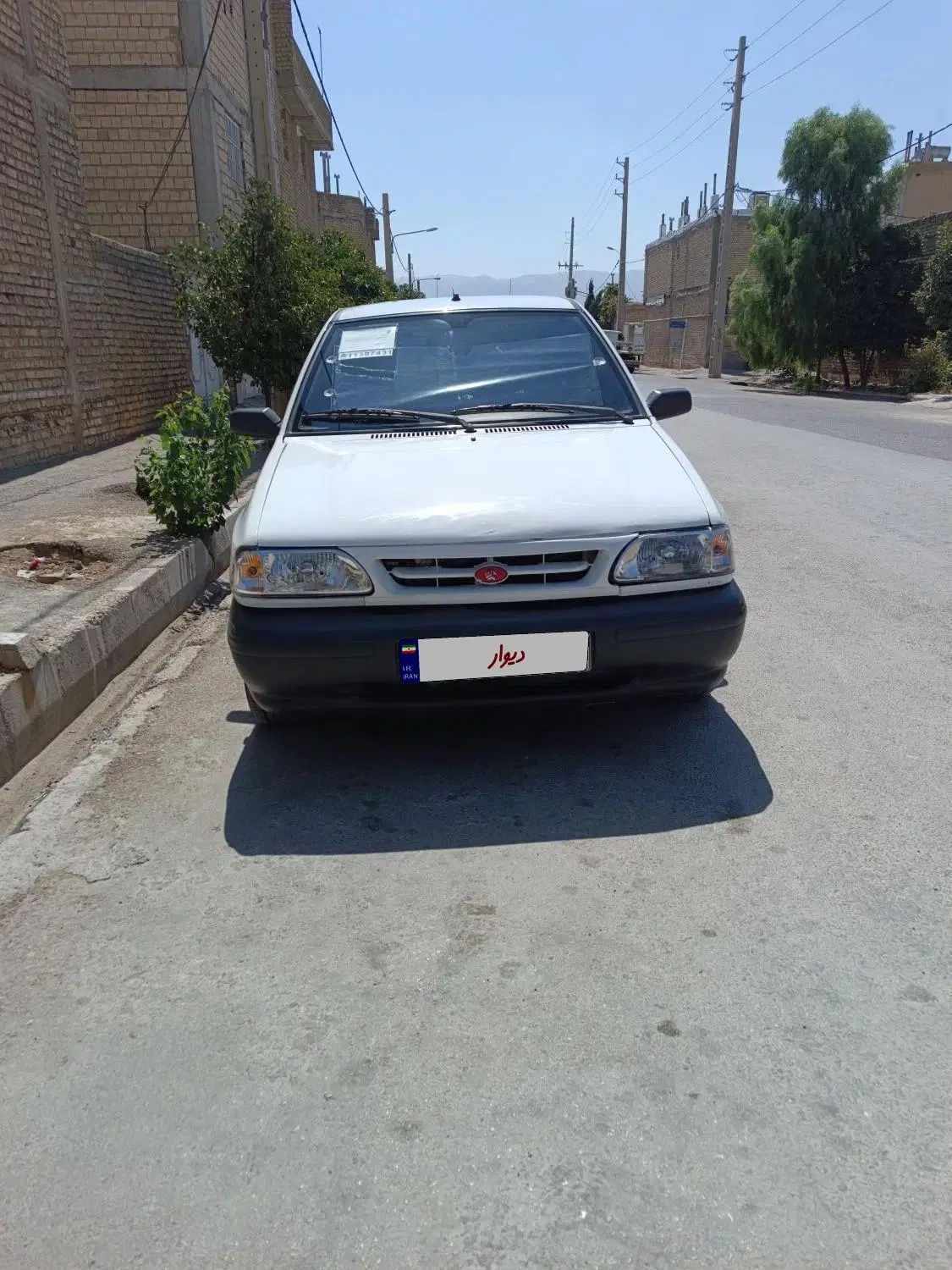پراید 131 SE - 1393