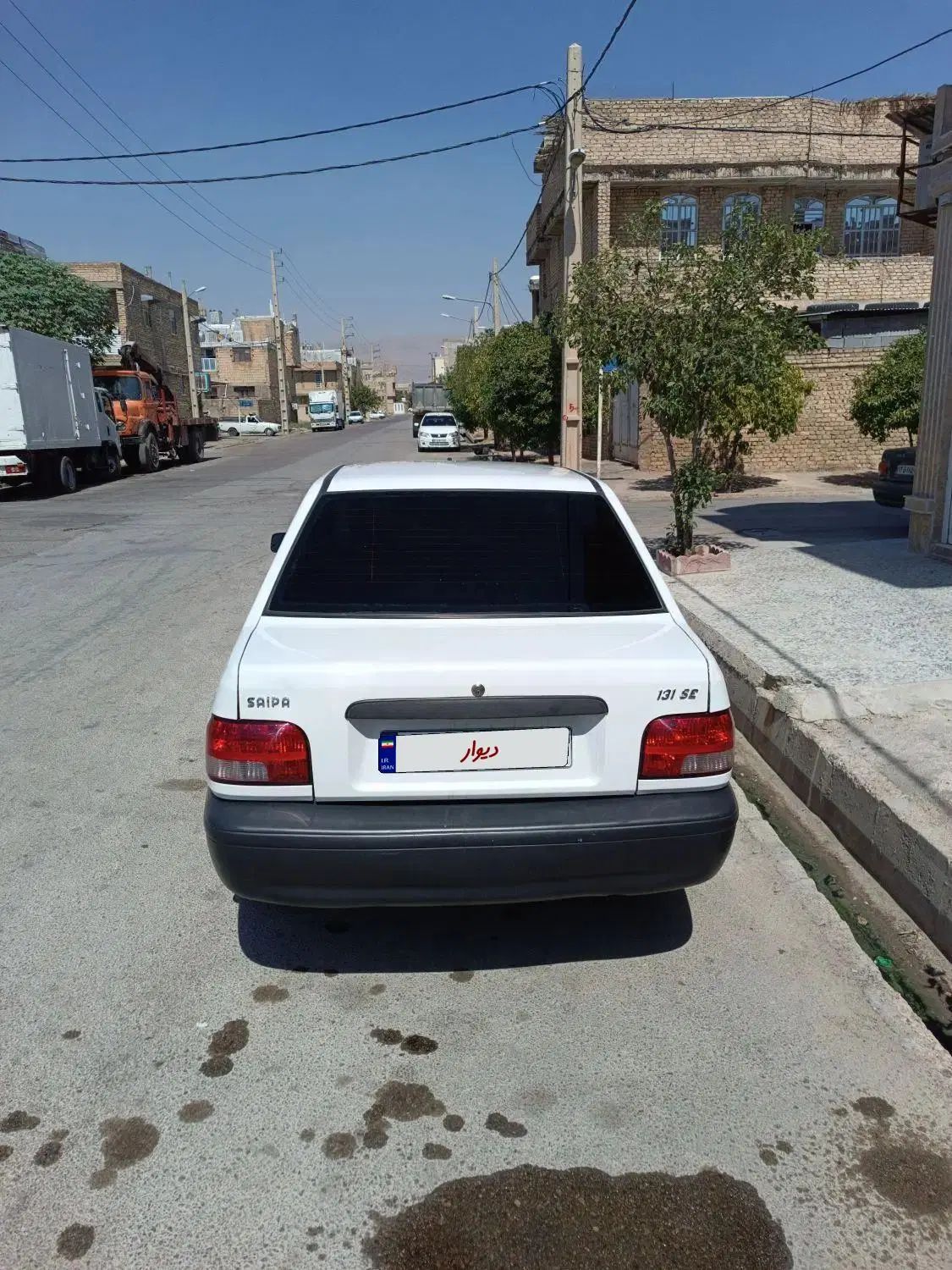 پراید 131 SE - 1393