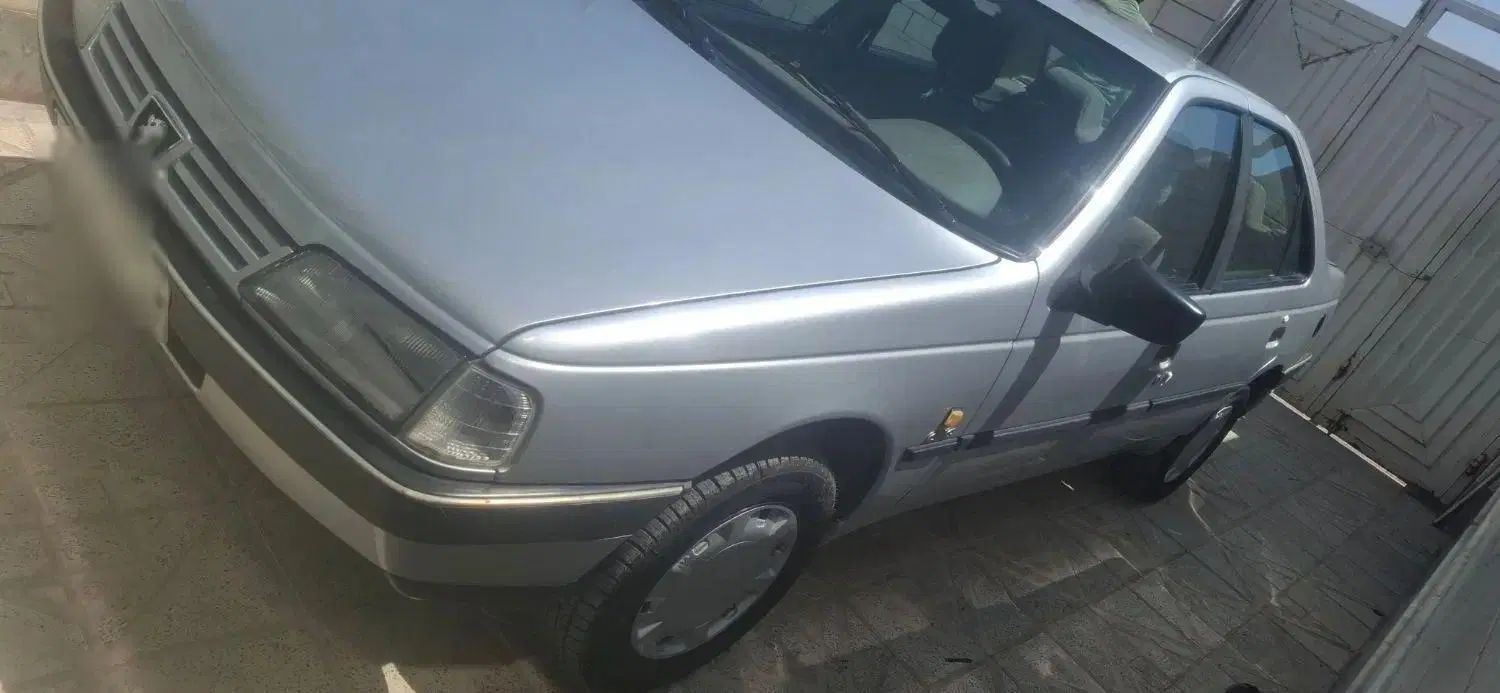 پژو 405 GLX - دوگانه سوز - 1396