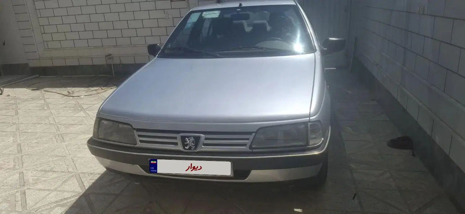 پژو 405 GLX - دوگانه سوز - 1396