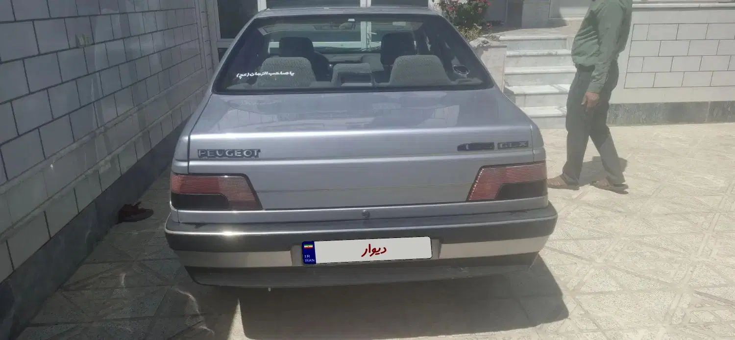 پژو 405 GLX - دوگانه سوز - 1396