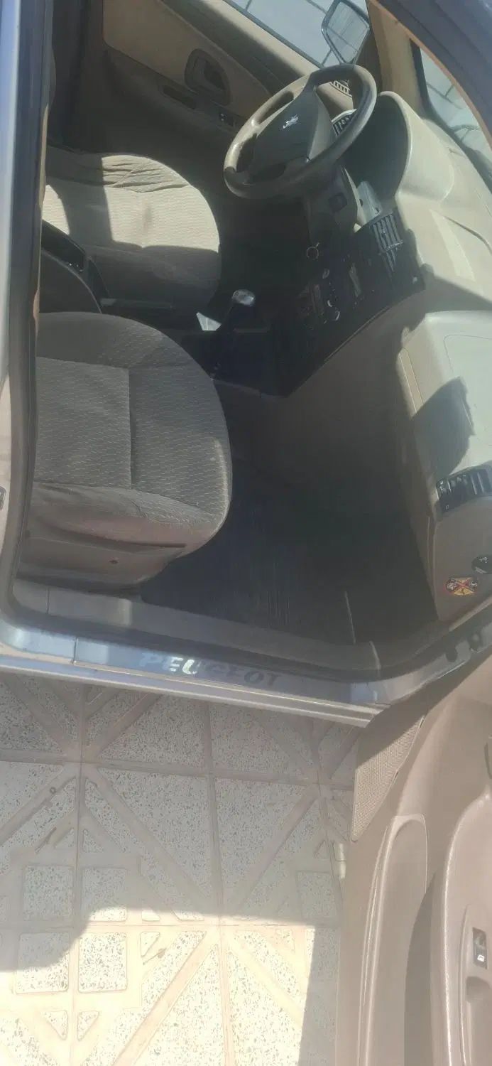 پژو 405 GLX - دوگانه سوز - 1396