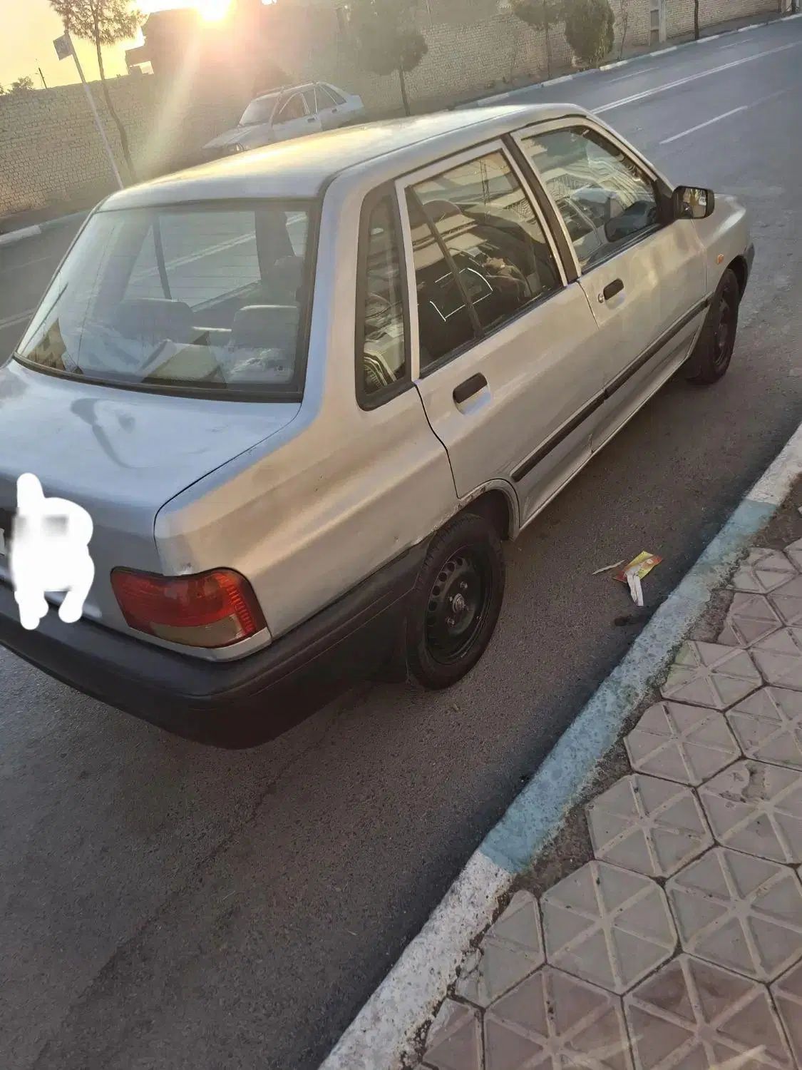 پراید صبا بنزینی - 1388