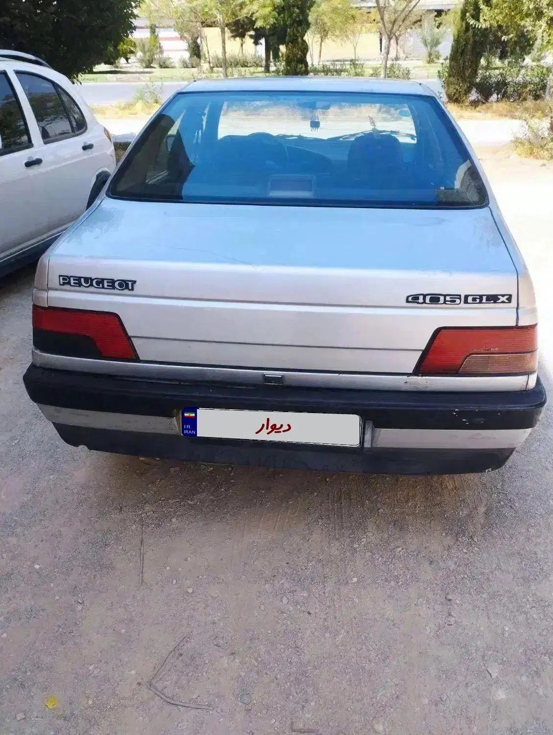 پژو 405 GLX - 1385