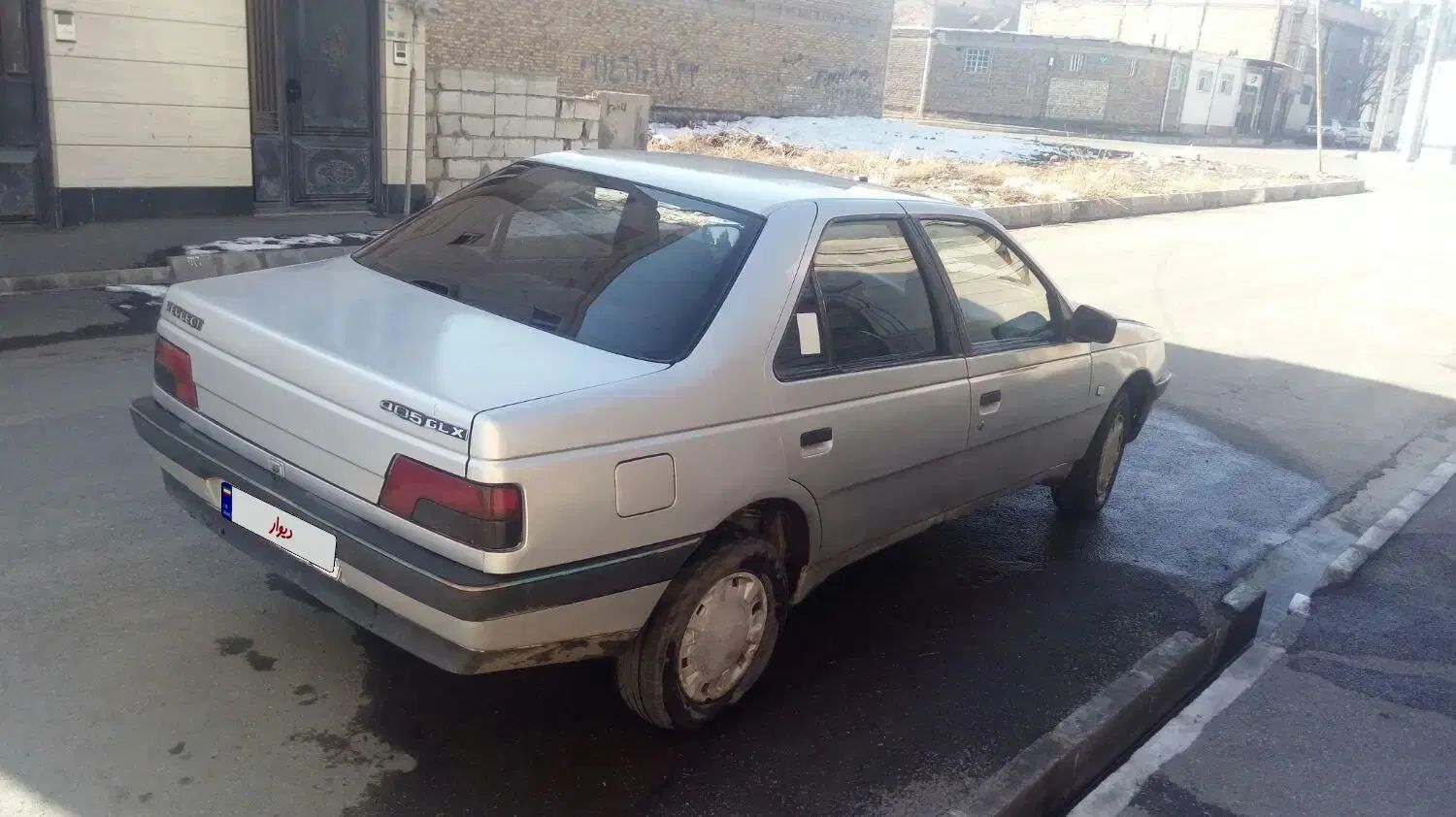 پژو 405 GLX - دوگانه سوز - 1385
