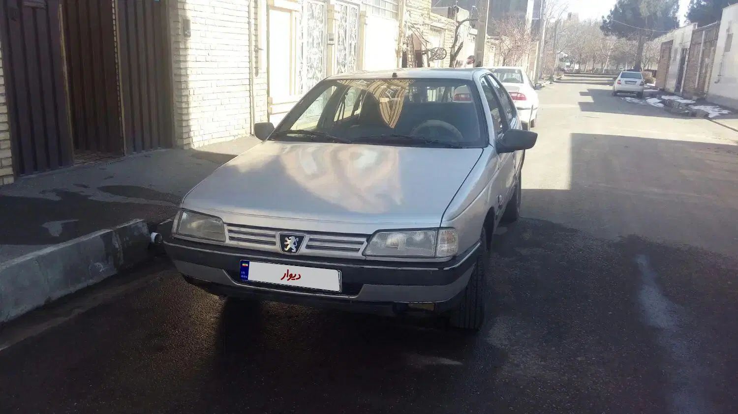 پژو 405 GLX - دوگانه سوز - 1385