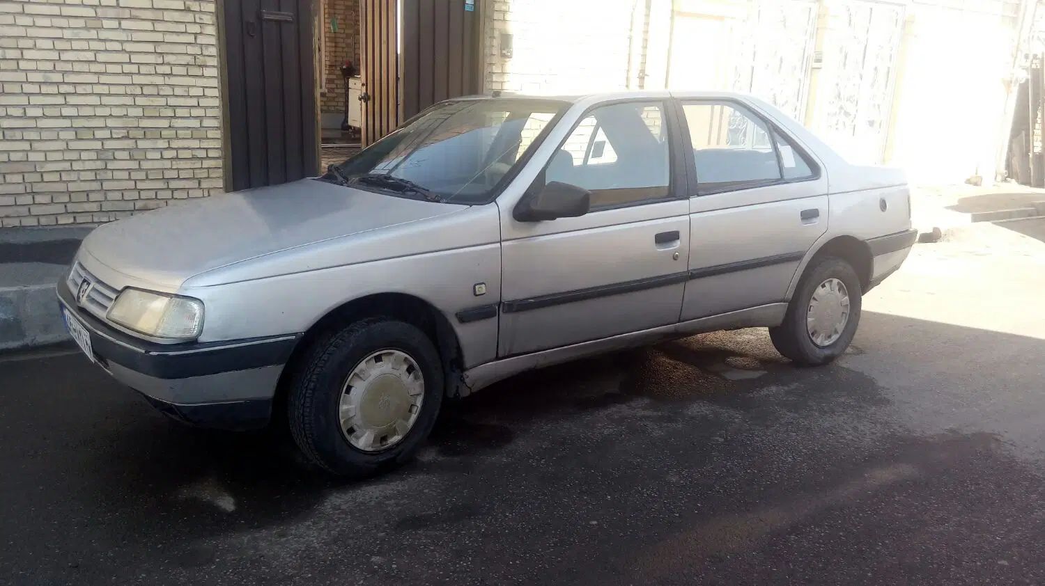 پژو 405 GLX - دوگانه سوز - 1385