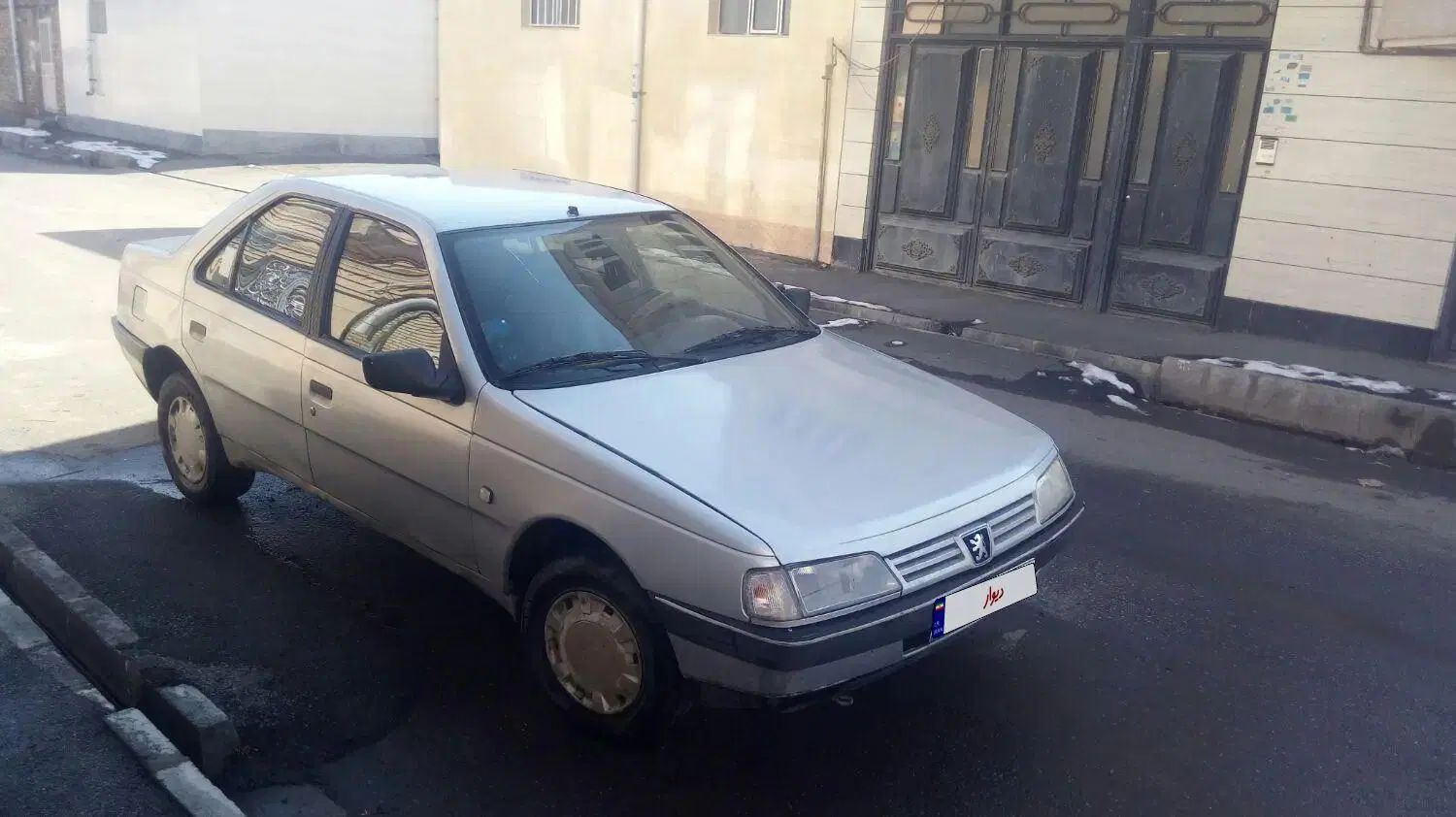پژو 405 GLX - دوگانه سوز - 1385