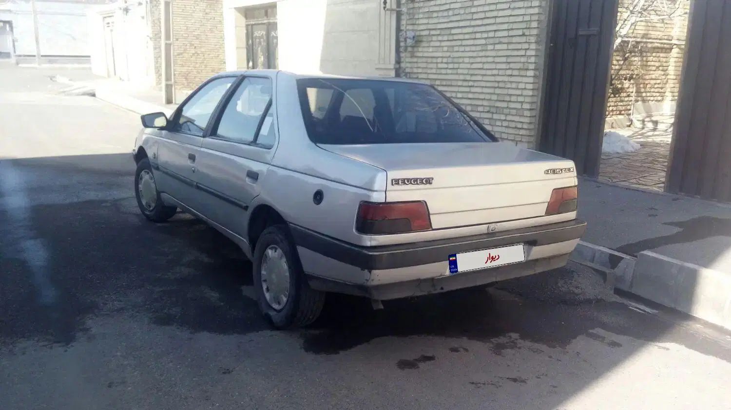پژو 405 GLX - دوگانه سوز - 1385