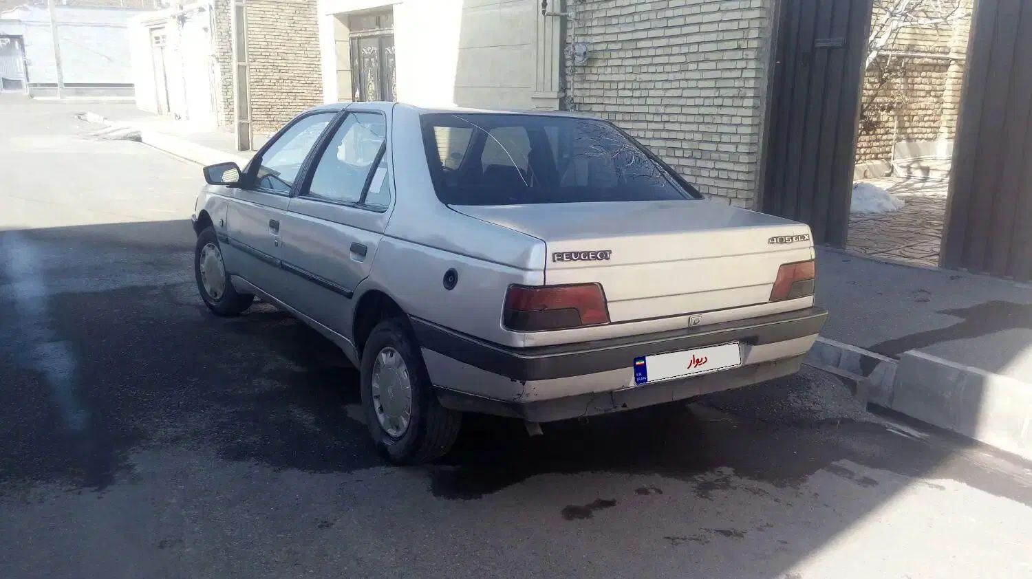 پژو 405 GLX - دوگانه سوز - 1385