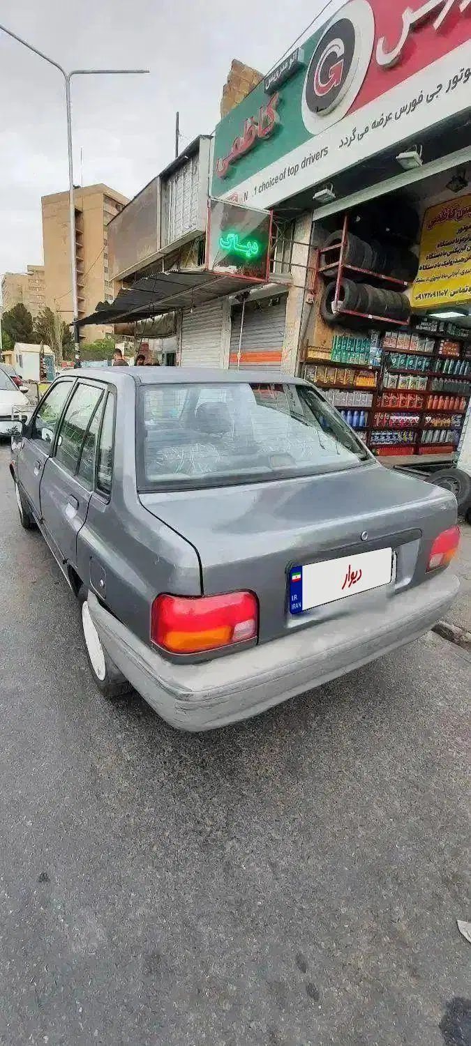 پراید صبا بنزینی - 1389