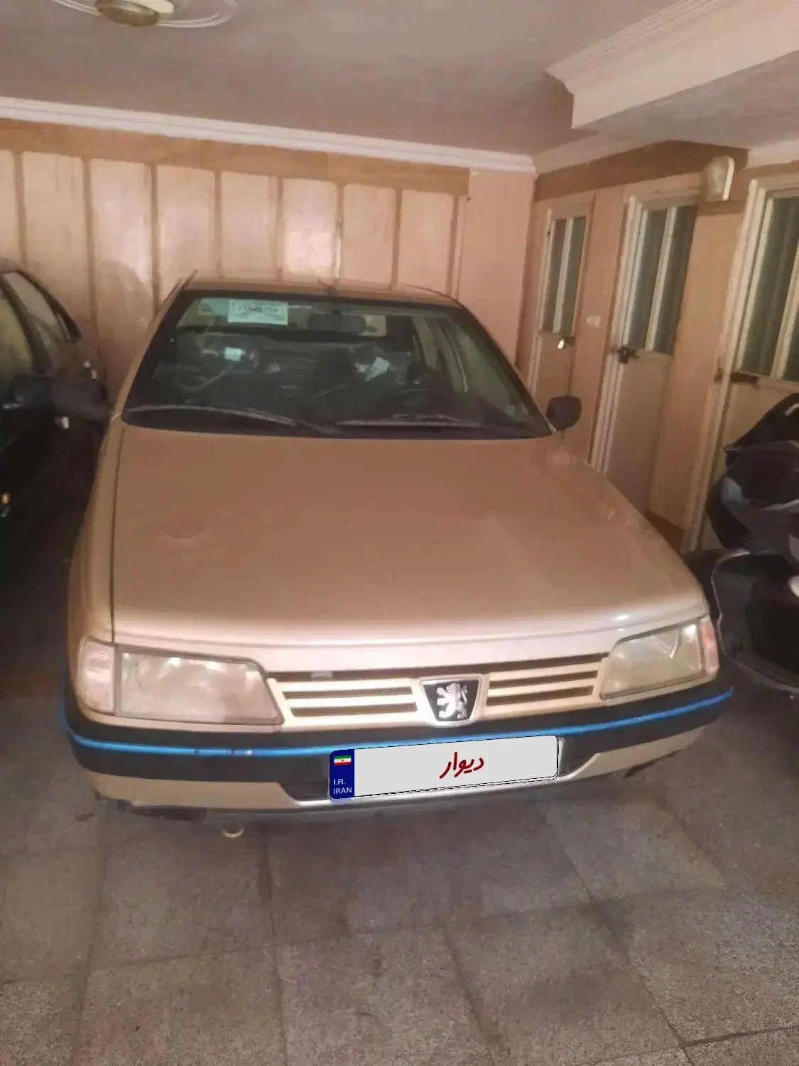 پژو 405 GLX - دوگانه سوز - 1387