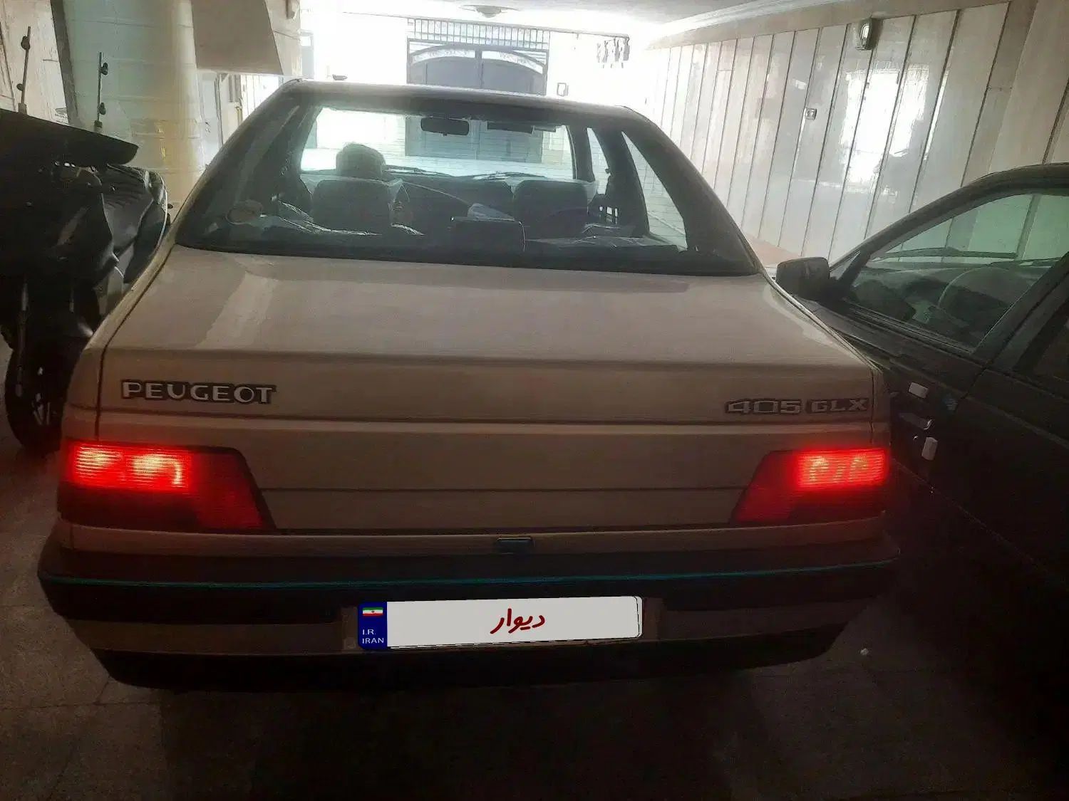 پژو 405 GLX - دوگانه سوز - 1387