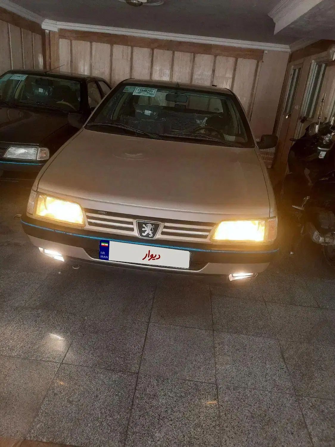 پژو 405 GLX - دوگانه سوز - 1387