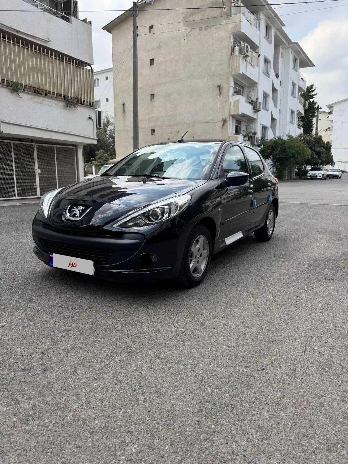 پژو 207 دنده‌ای فرمان هیدرولیک - 1396