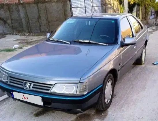 پژو 405 GLX - دوگانه سوز - 1389