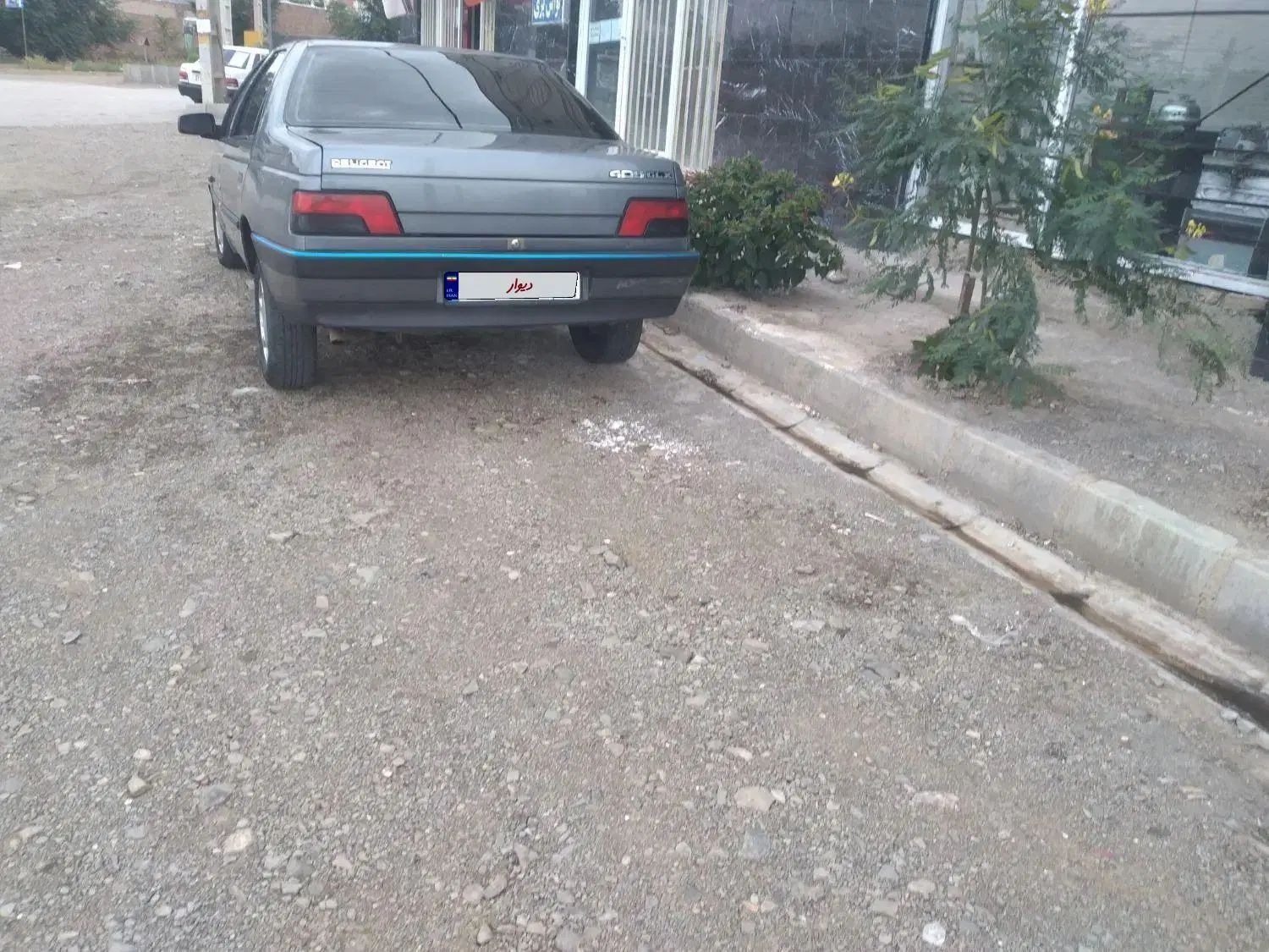 پژو 405 GLX - دوگانه سوز - 1389