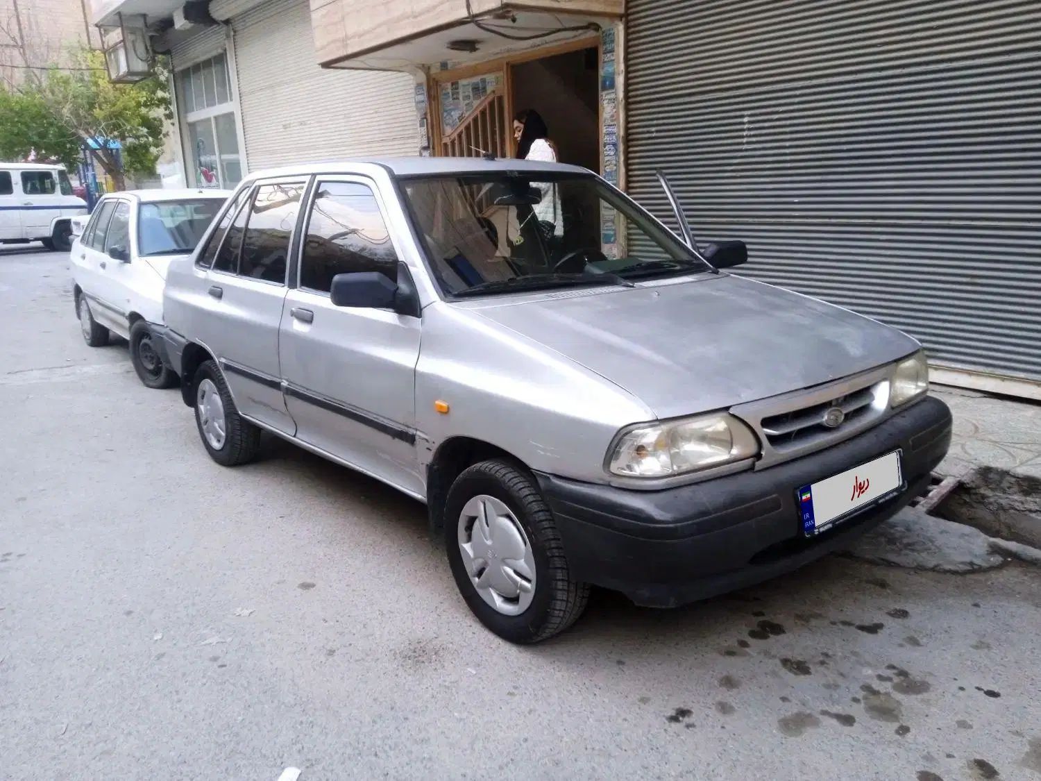 پراید صبا بنزینی - 1386
