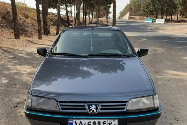 پژو 405 GLX - 1394
